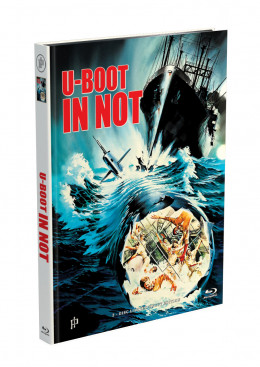 U-BOOT IN NOT - 2-Disc Mediabook Cover A [Blu-ray + DVD] Limited 50 Edition - Uncut