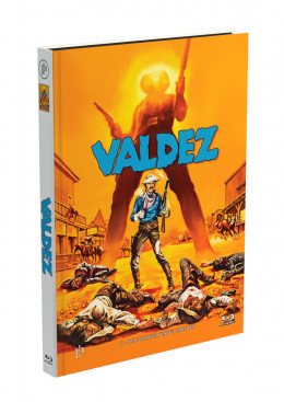 VALDEZ - 2-Disc Mediabook Cover A [Blu-ray + DVD] Limited 50 Edition - Uncut