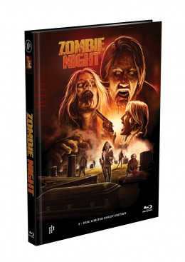 ZOMBIE NIGHT - 2-Disc Mediabook Cover A [Blu-ray + DVD] Limited 500 Edition - Uncut