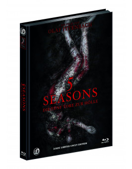 5 SEASONS - DIE FÜNF TORE ZUR HÖLLE (Blu-Ray+DVD) (2Discs) - Cover A - Mediabook - Limited 500 Edition