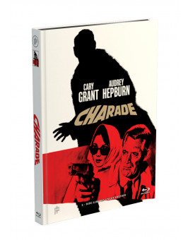 CHARADE - 2-Disc Mediabook Cover A [Blu-ray + DVD] Limited 50 Edition - Uncut - Bonusfilm DVD: Der Mann aus Kentucky 