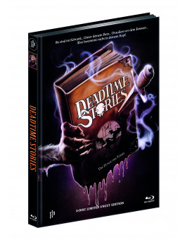 DEADTIME STORIES - ZUNGE DES TODES (Blu-ray + DVD) - Cover A - Mediabook - Limited 444 Edition - UNCUT