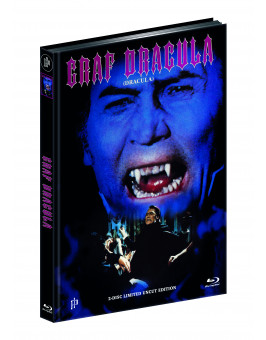DRACULA (1974) (Blu-ray + DVD) - Cover B - Mediabook - Limited 111 Edition - UNCUT