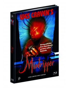 THE HILLS HAVE EYES 3 - WES CRAVENS MINDRIPPER (Blu-ray + DVD) - Cover B - Mediabook - Limited 444 Edition - UNCUT