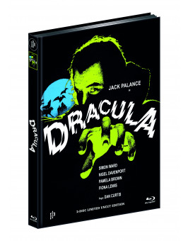 DRACULA (1974) (Blu-ray + DVD) - Cover C - Mediabook - Limited 111 Edition - UNCUT