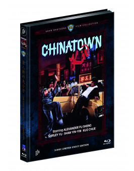 DER KUNG FU-FIGHTER VON CHINATOWN - CHINATOWN KID (Blu-ray + DVD) - Cover C - Mediabook - Limited 111 Edition - Uncut (Shaw Brothers)