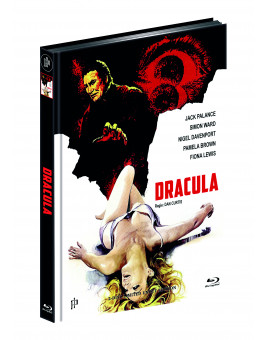 DRACULA (1974) (Blu-ray + DVD) - Cover D - Mediabook - Limited 111 Edition - UNCUT