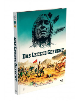 DAS LETZTE GEFECHT - 2-Disc Mediabook Cover A [Blu-ray + DVD] Limited 50 Edition - Uncut