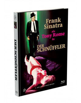 DER SCHNÜFFLER - 2-Disc Mediabook Cover A [Blu-ray + DVD] Limited 50 Edition - Uncut