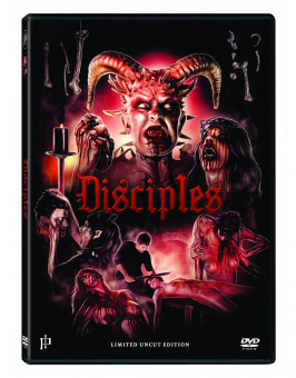 DISCIPLES - Jünger des Satans - Cover A [DVD] Edition - Uncut