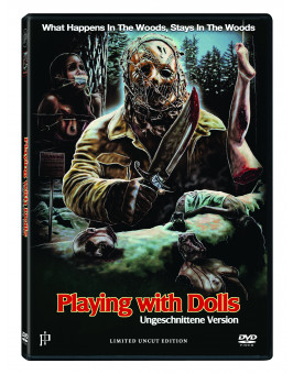 PLAYING WITH DOLLS 1 - Cover A [DVD] Edition - Uncut