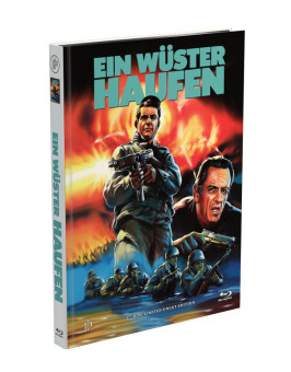 EIN WÜSTER HAUFEN - 2-Disc Mediabook Cover A [Blu-ray + DVD] Limited 50 Edition - Uncut
