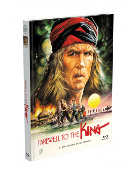 FAREWELL TO THE KING - Sie nannten ihn Leroy - 2-Disc Mediabook Cover A [Blu-ray + DVD] Limited 50 Edition - Uncut