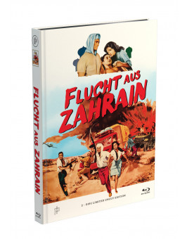 FLUCHT AUS ZAHRAIN - 2-Disc Mediabook Cover A [Blu-ray + DVD] Limited 50 Edition - Uncut