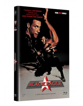 BLACK EAGLE - Grosse Hartbox Cover A [Blu-ray] Limited 33 Edition - Uncut