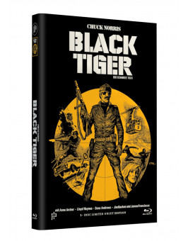 BLACK TIGER - Grosse Hartbox Cover A [Blu-ray] Limited 33 Edition - Uncut