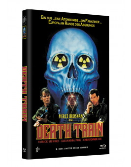 DEATH TRAIN - Grosse Hartbox Cover A [Blu-ray] Limited 33 Edition - Uncut