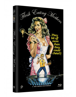FLESH EATING MOTHERS - Grosse Hartbox Cover A [Blu-ray] Limited 33 Edition - Uncut
