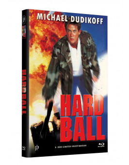 HARDBALL (Bounty Hunters 2) - Grosse Hartbox Cover A [Blu-ray] Limited 33 Edition - Uncut