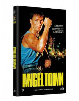 ANGEL TOWN - Grosse Hartbox Cover A [Blu-ray] Limited 33 Edition  - Uncut