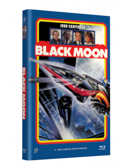 BLACK MOON - Grosse Hartbox Cover A [Blu-ray] Limited 33 Edition - Uncut