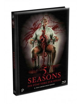 5 SEASONS - Die fünf Tore zur Hölle - 2-Disc wattiertes Mediabook - Cover A (Blu-ray + DVD) Limited Edition - Uncut 