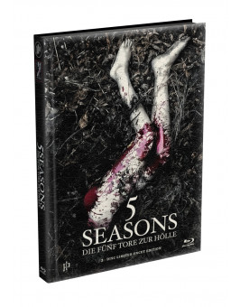 5 SEASONS - Die fünf Tore zur Hölle - 2-Disc wattiertes Mediabook - Cover B (Blu-ray + DVD) Limited 22 Edition - Uncut 