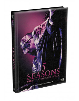 5 SEASONS - Die fünf Tore zur Hölle - 2-Disc wattiertes Mediabook - Cover E (Blu-ray + DVD) Limited 22 Edition - Uncut 