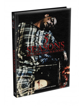 5 SEASONS - Die fünf Tore zur Hölle - 2-Disc wattiertes Mediabook - Cover F (Blu-ray + DVD) Limited 22 Edition - Uncut 