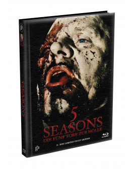 5 SEASONS - Die fünf Tore zur Hölle - 2-Disc wattiertes Mediabook - Cover H (Blu-ray + DVD) Limited 22 Edition - Uncut 