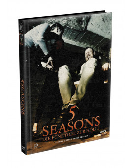 5 SEASONS - Die fünf Tore zur Hölle - 2-Disc wattiertes Mediabook - Cover J (Blu-ray + DVD) Limited 22 Edition - Uncut 