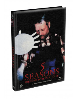 5 SEASONS - Die fünf Tore zur Hölle - 2-Disc wattiertes Mediabook - Cover K (Blu-ray + DVD) Limited 22 Edition - Uncut 