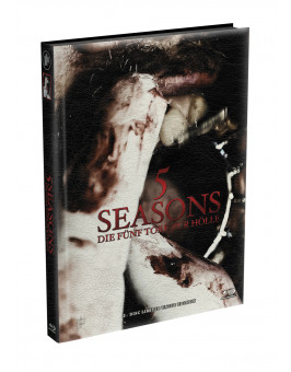 5 SEASONS - Die fünf Tore zur Hölle - 2-Disc wattiertes Mediabook - Cover L (Blu-ray + DVD) Limited 22 Edition - Uncut 