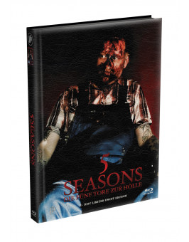 5 SEASONS - Die fünf Tore zur Hölle - 2-Disc wattiertes Mediabook - Cover M (Blu-ray + DVD) Limited 22 Edition - Uncut 