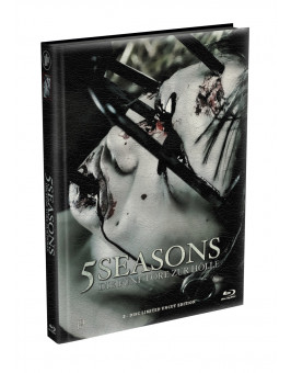 5 SEASONS - Die fünf Tore zur Hölle - 2-Disc wattiertes Mediabook - Cover N (Blu-ray + DVD) Limited 22 Edition - Uncut 