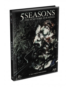 5 SEASONS - Die fünf Tore zur Hölle - 2-Disc wattiertes Mediabook - Cover O (Blu-ray + DVD) Limited 22 Edition - Uncut 