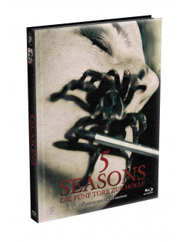 5 SEASONS - Die fünf Tore zur Hölle - 2-Disc wattiertes Mediabook - Cover T (Blu-ray + DVD) Limited 22 Edition - Uncut 