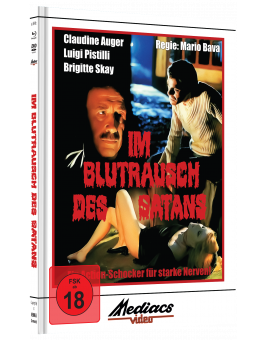 IM BLUTRAUSCH DES SATANS - 2-Disc Mediabook Cover B (Blu-ray + DVD) Limited 222 Edition - UNCUT