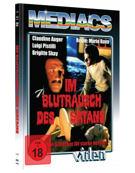 IM BLUTRAUSCH DES SATANS - 2-Disc wattiertes Mediabook Cover D (Blu-ray + DVD) Limited 99 Edition - UNCUT
