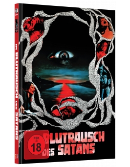 IM BLUTRAUSCH DES SATANS - 2-Disc Mediabook Cover E (Blu-ray + DVD) Limited 111 Edition - UNCUT