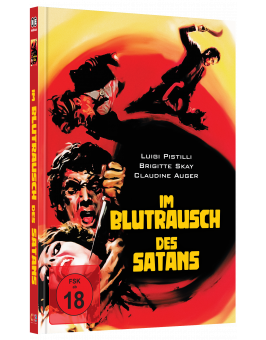 IM BLUTRAUSCH DES SATANS - 2-Disc Mediabook Cover F (Blu-ray + DVD) Limited 111 Edition - UNCUT