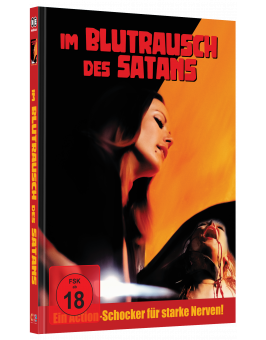 IM BLUTRAUSCH DES SATANS - 2-Disc wattiertes Mediabook Cover I (Blu-ray + DVD) Limited 66 Edition - UNCUT