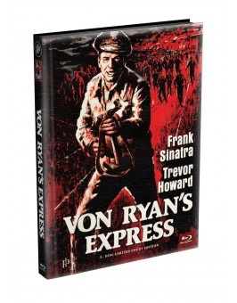 VON RYANS EXPRESS - Wattiertes Mediabook Cover A [Blu-ray] Limited 149 Edition 