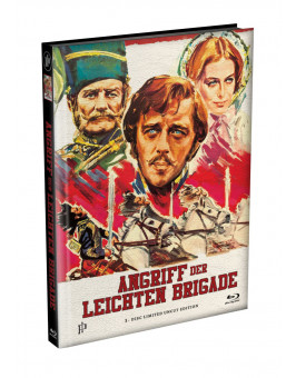ANGRIFF DER LEICHTEN BRIGADE - wattiertes Mediabook Cover A [Blu-ray] Limited 166 Edition 