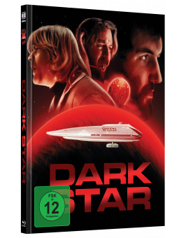 John Carpenter´s DARK STAR - 3-Disc Mediabook Cover A (Blu-ray + DVD + Bonus-BD) Limited 222 Edition