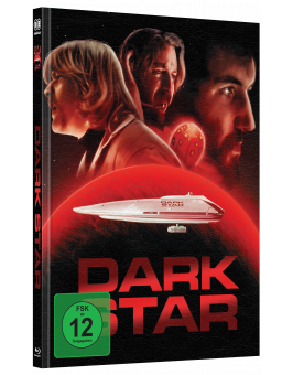 John Carpenter´s DARK STAR - 3-Disc wattiertes Mediabook Cover A (Blu-ray + DVD + Bonus-BD) Limited 99 Edition