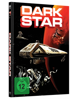 John Carpenter´s DARK STAR - 3-Disc Mediabook Cover C (Blu-ray + DVD + Bonus-BD) Limited 111 Edition