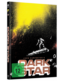 John Carpenter´s DARK STAR - 3-Disc Mediabook Cover D (Blu-ray + DVD + Bonus-BD) Limited 111 Edition