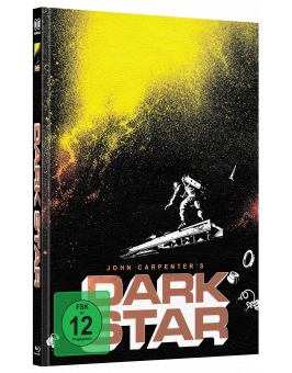 John Carpenter´s DARK STAR - 3-Disc wattiertes Mediabook Cover D (Blu-ray + DVD + Bonus-BD) Limited 99 Edition