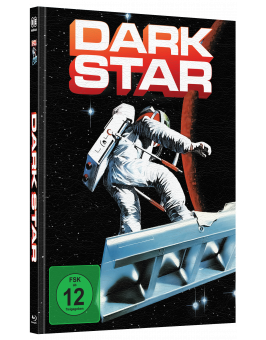 John Carpenter´s DARK STAR - 3-Disc wattiertes Mediabook Cover E (Blu-ray + DVD + Bonus-BD) Limited 99 Edition